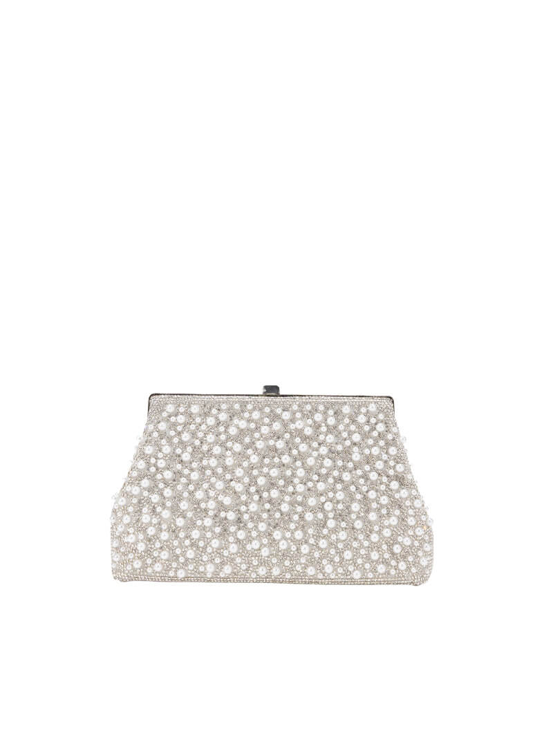 Pochette soirée en perles